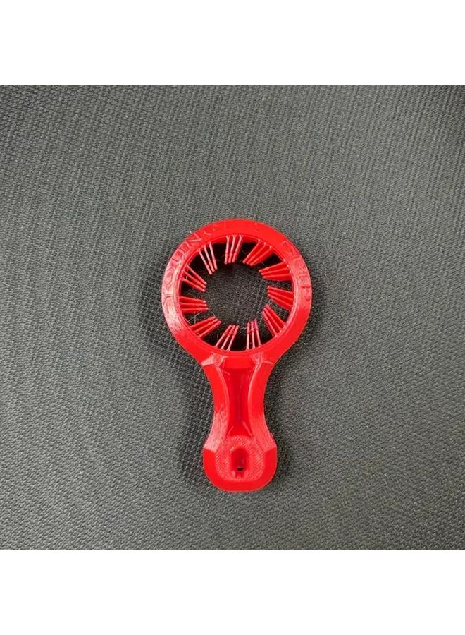 Red 5 في 1 فتحة زجاجة وعاء ذو قبضة سهلة للضعفاء في اليدين مساعد التهاب المفracts أدوات المطبخ - Image 1