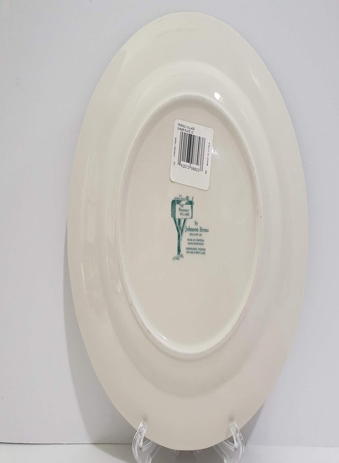 Johnson Brothers Friendly Village, The ("England 1883") Dinner Plate, Fine China Dinnerware - Image 5