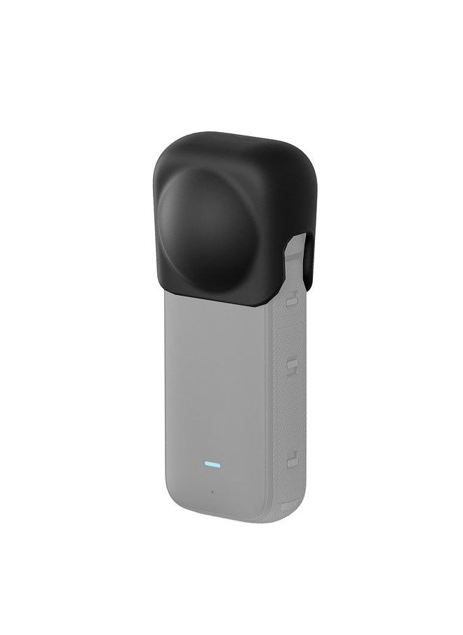 Generic - Panorama Camera Lens Cap Soft Silicone Lens Protective Cover Compatible with Insta360 One X3 Camera Accessory - Image 1