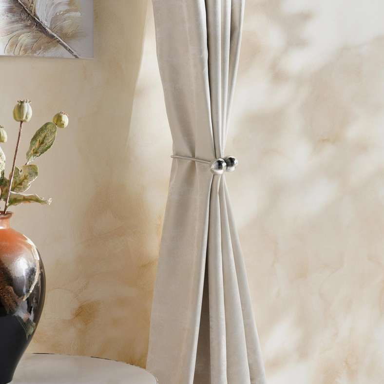 رباط ستارة مغناطيسي دازل - فضي