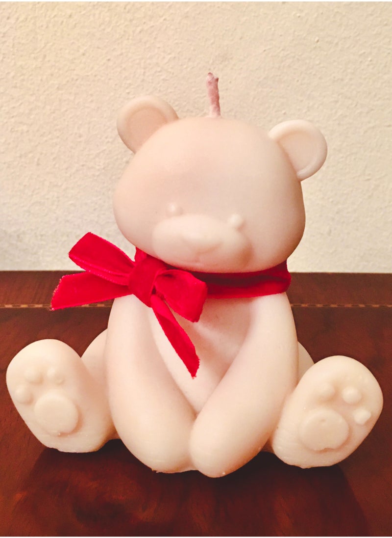AROMATICA teddy bear scented candle  - Image 1