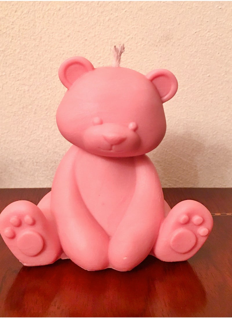 AROMATICA teddy bear scented candle  - Image 2