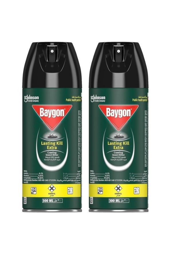Baygon Indoor Insect & Pest Control - 300ml (Pack of 2) - Image 1