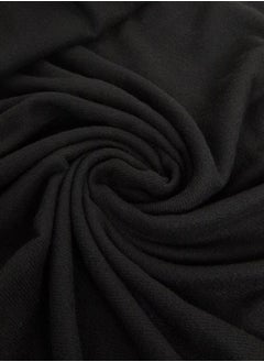 Styli Tasseled Edge Solid Scarf  - Image 2