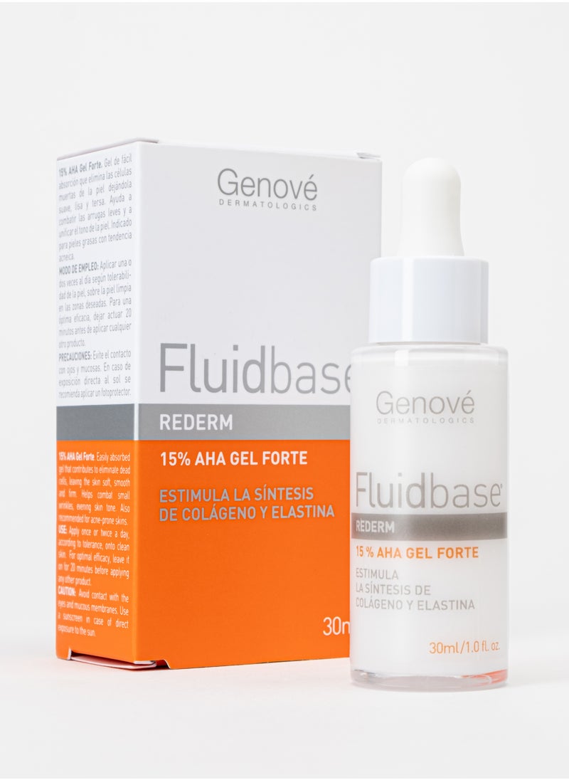 Genove FLUIDBASE REDERM 15% AHA GEL FORTE  - Image 2