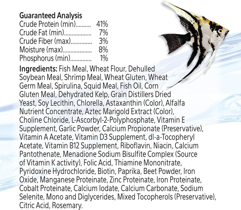Aqueon Natural Tropical Fish Food Flakes, 1.02 oz - Image 4