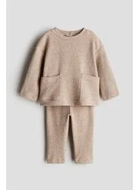 H&M 2-piece cotton jersey set