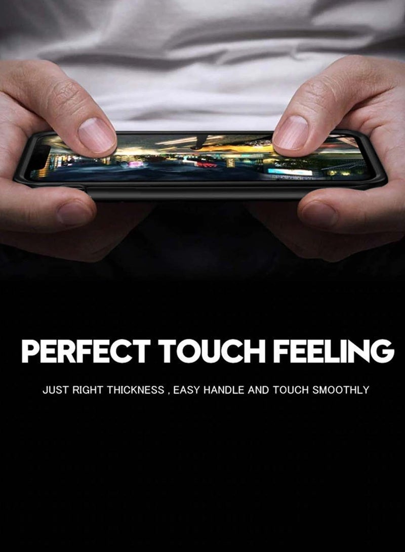 Wtech Honor 300 Ultra 5G 2024 Premium Soft Liquid Silicone Case Cover - Black - Image 5