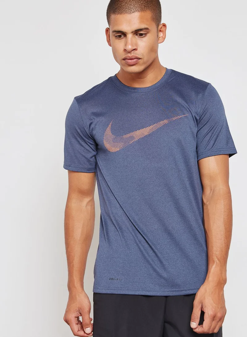 Nike Dri-FIT Camo Logo T-Shirt