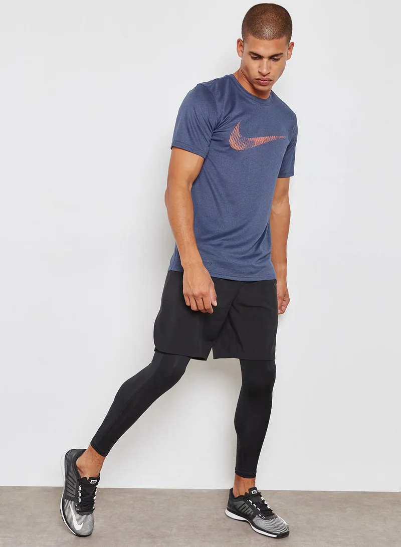 Nike Dri-FIT Camo Logo T-Shirt