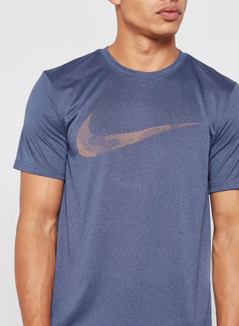 Nike Dri-FIT Camo Logo T-Shirt
