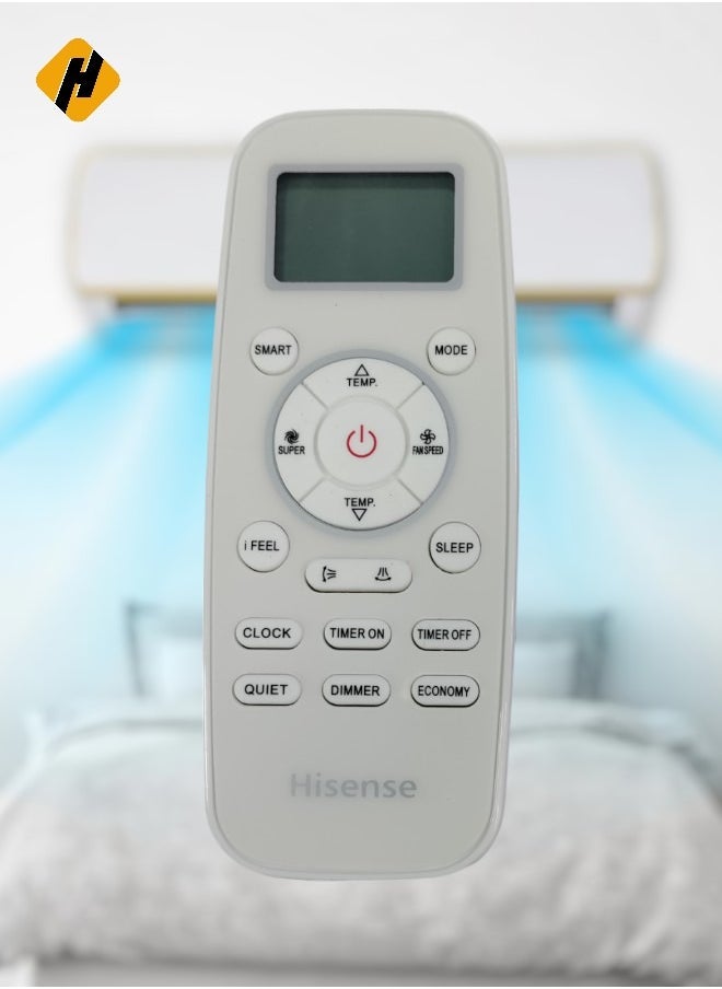 HuHa Hisense AC Remote Control For Hisense Air Conditioner Remote Control 