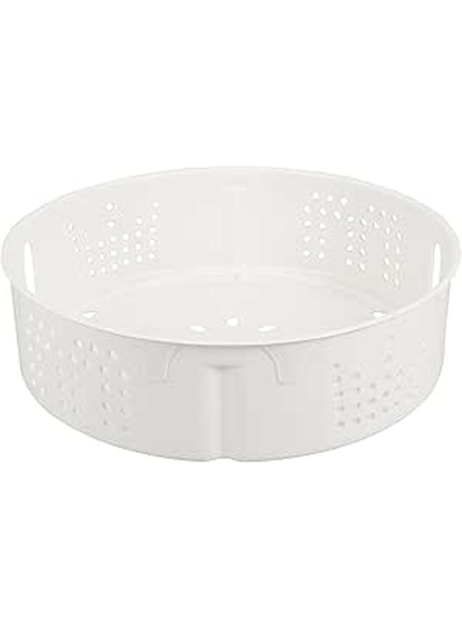 Reusable Plastic Steamer Basket For Rice Cooker And Kitchen - Image 1