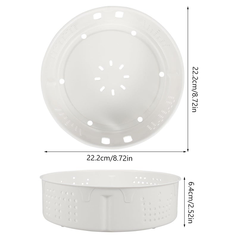 Reusable Plastic Steamer Basket For Rice Cooker And Kitchen - Image 3