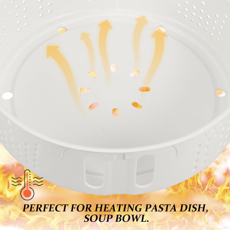 Reusable Plastic Steamer Basket For Rice Cooker And Kitchen - Image 5