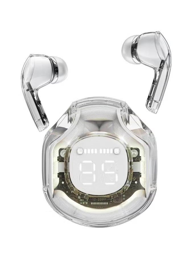 ACEFAST T8 Crystal TWS Headset - Image 1