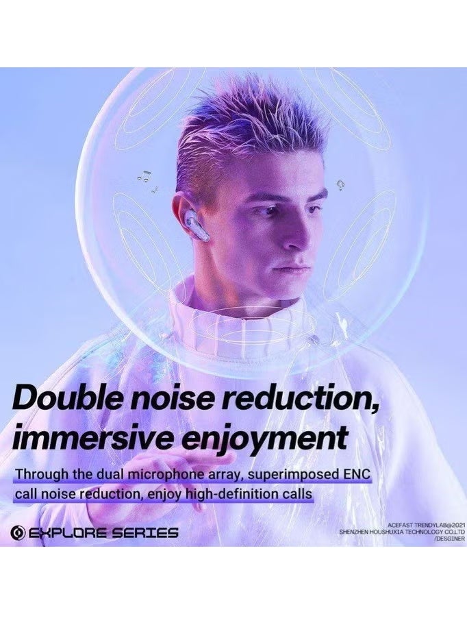 ACEFAST T8 Crystal TWS Headset - Image 2