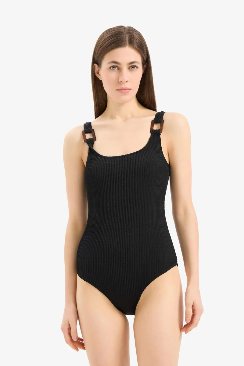 ديفاكتو Regular Fit Swimsuit