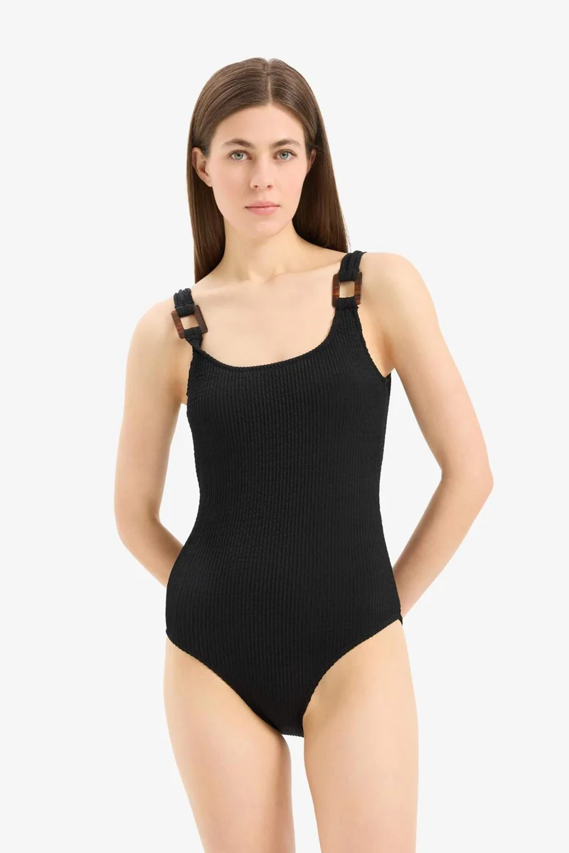 ديفاكتو Regular Fit Swimsuit