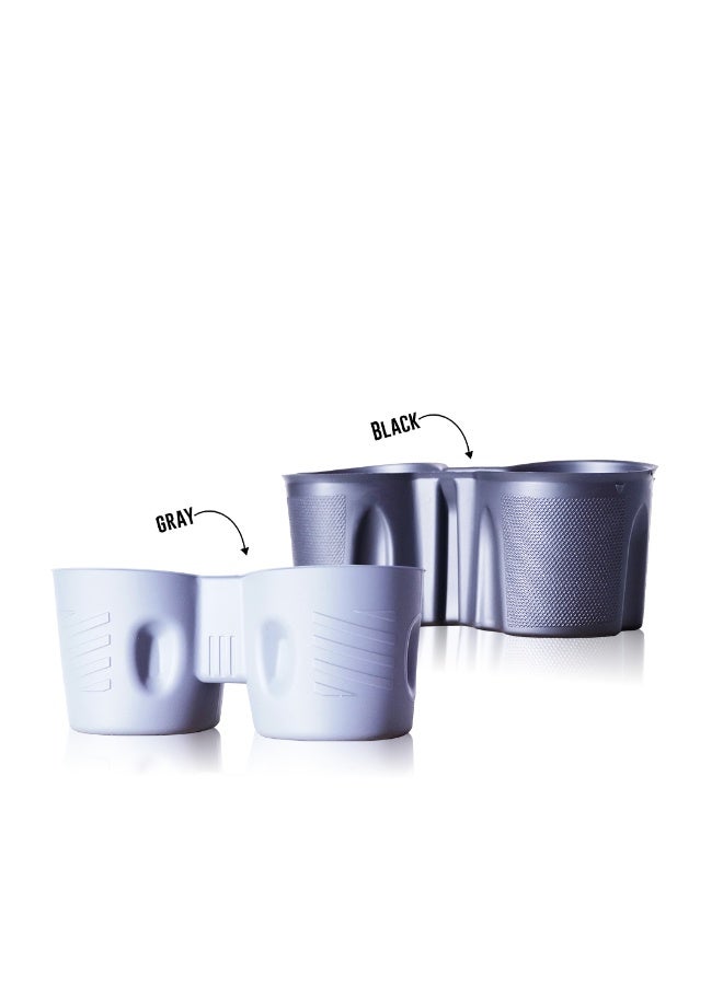 HPS Tesla Cup Holder Insert – Anti-Slip Silicone Liner | Spill-Proof Interior Accessory - Image 1