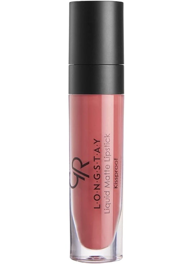 Golden Rose GR Longwear Matte Liquid Lipstick, No. 42 - Image 2