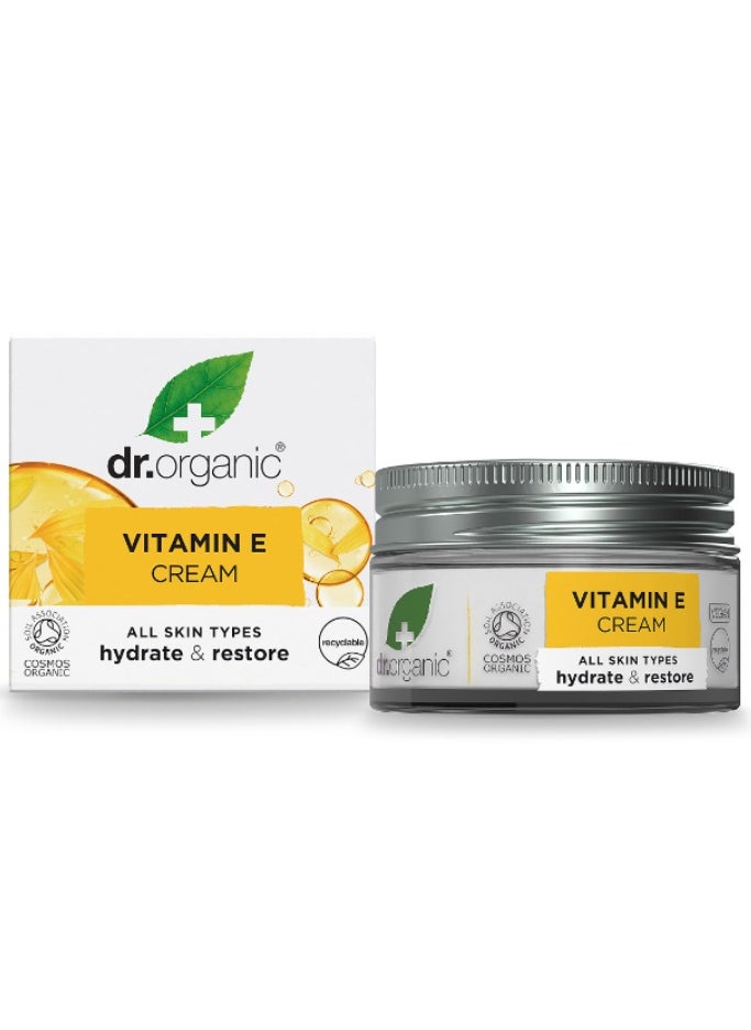 dr.organic Dr.Organic Vitamin E Hydrating Cream-50ml 