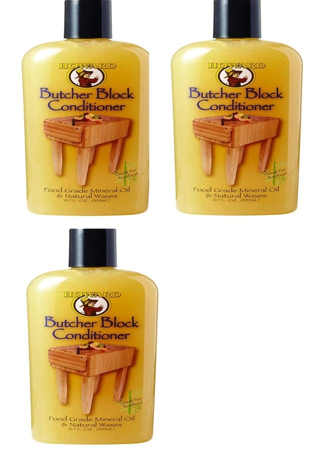 Howard BUTCHER BLOCK COND 12OZ