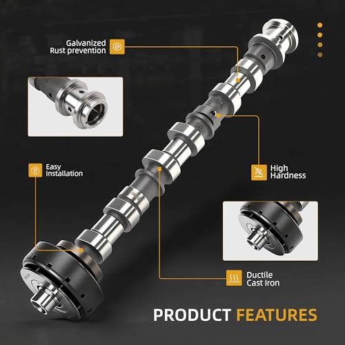 JAVOUKA 3.6 Engine Camshaft Set,5184377AG 5184378AG 5184379AG 5184380AG,for Dodge RAM 1500/Avenger/Challenger/Charger,for Chrysler Town&Country,for Jeep Wrangler/Grand Cherokee,for Promaster,11-16 - Image 4