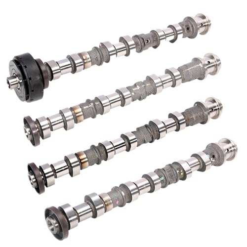JAVOUKA 3.6 Engine Camshaft Set,5184377AG 5184378AG 5184379AG 5184380AG,for Dodge RAM 1500/Avenger/Challenger/Charger,for Chrysler Town&Country,for Jeep Wrangler/Grand Cherokee,for Promaster,11-16 - Image 1