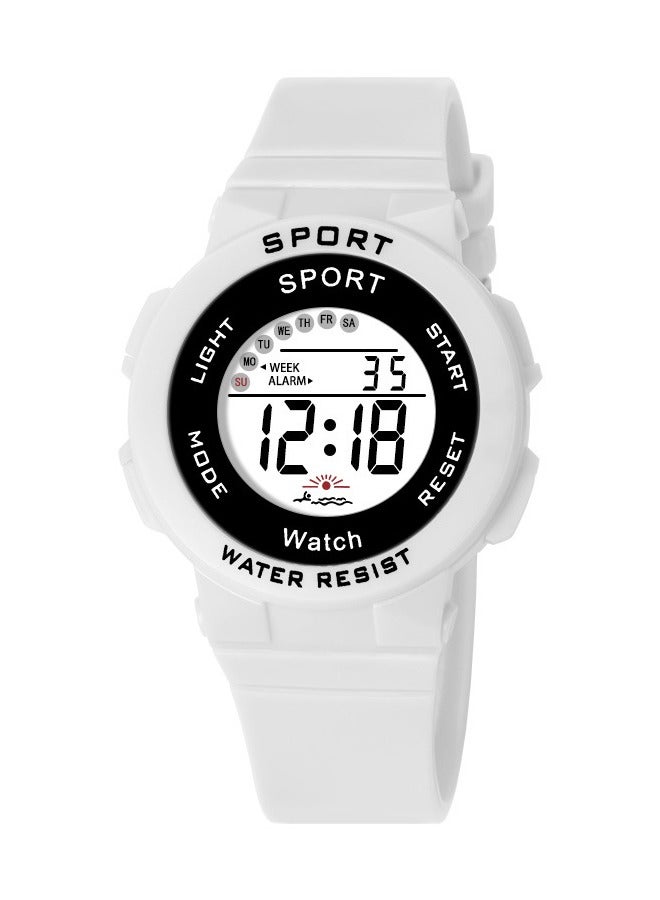 Kids Multifunction Sports Water Resistant Digital Watch Multicolour - Image 1