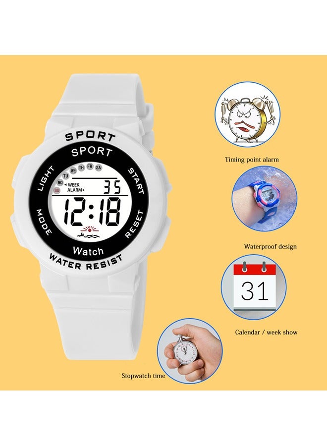 Kids Multifunction Sports Water Resistant Digital Watch Multicolour - Image 2