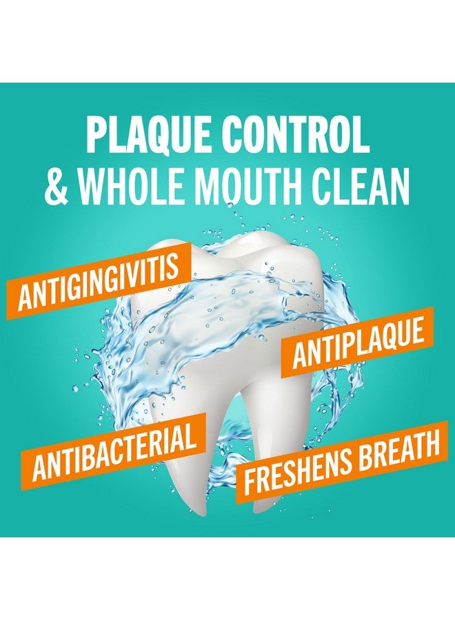 Therabreath Plaque Control Pre-Brush Oral Rinse, Refreshing Mint Flavor, Antigingivitis And Antiplaque Rinse, Dentist Formulated, Alcohol Free, 16 Fl Oz - Image 3