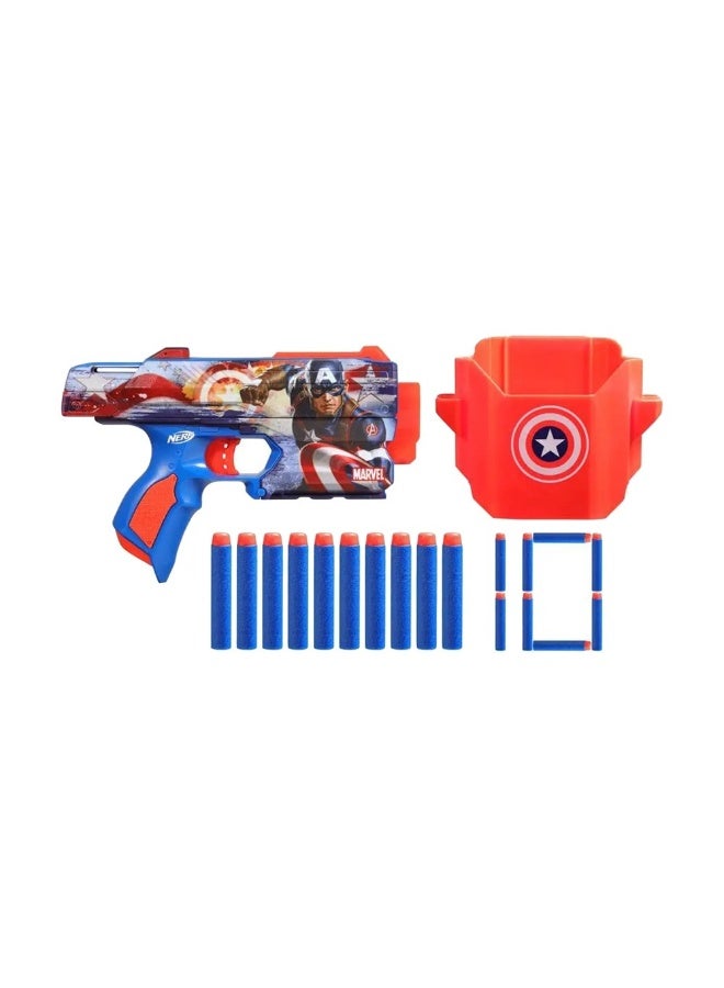 NERF Marvel Captain America Blaster - Image 1