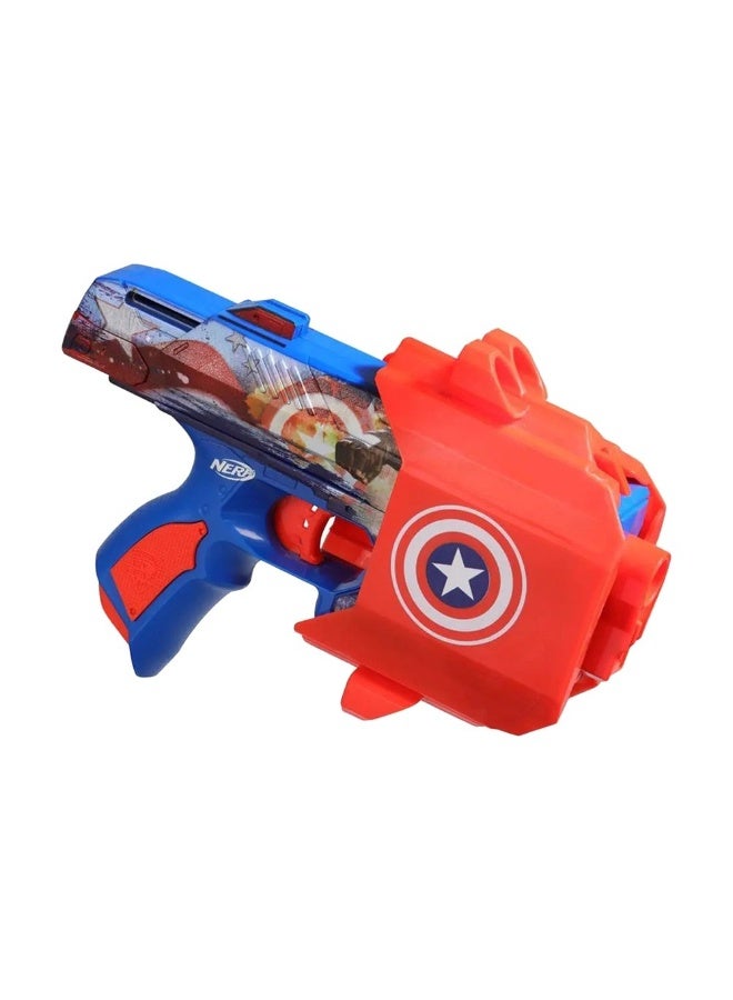 NERF Marvel Captain America Blaster - Image 3