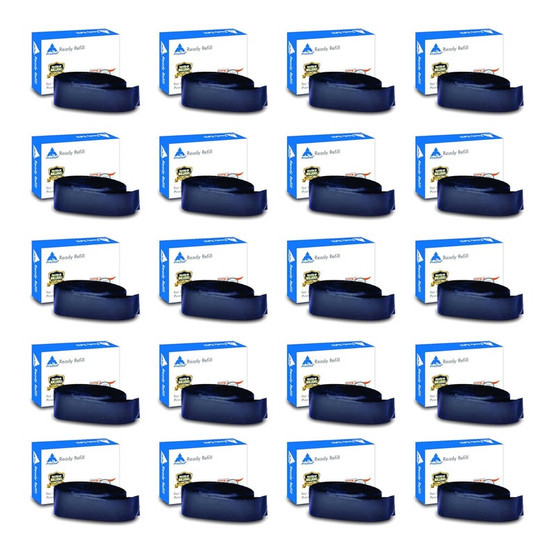 ProDot EX-1000 (12.7 x 10 Mtr) Ribbon for Dot Matrix Printer Cartridge (Pack of 20) - Image 1