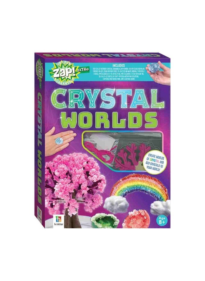 Hinkler ZAP! Extra Crystal Worlds Craft Kit - pzsku/ZF3324ECF279DA835E96AZ/45/_/1730976817/a3c618fa-4774-4266-9984-07a3f0379daa