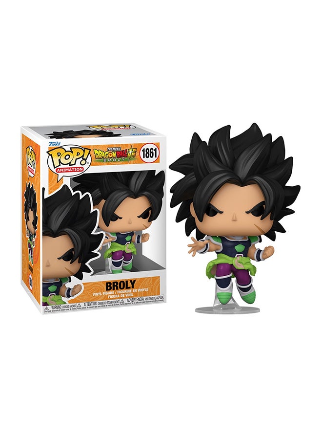 Funko Pop! Animation: Dragon Ball Super Broly Broly Vinyl Figure - Image 2