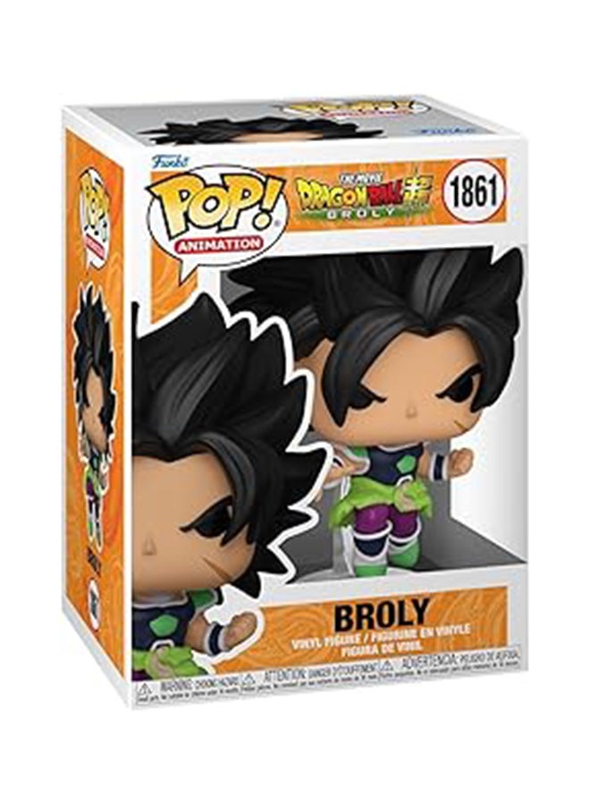 Funko Pop! Animation: Dragon Ball Super Broly Broly Vinyl Figure - Image 3