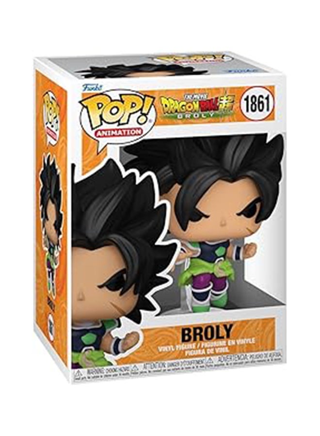 Funko Pop! Animation: Dragon Ball Super Broly Broly Vinyl Figure - Image 1