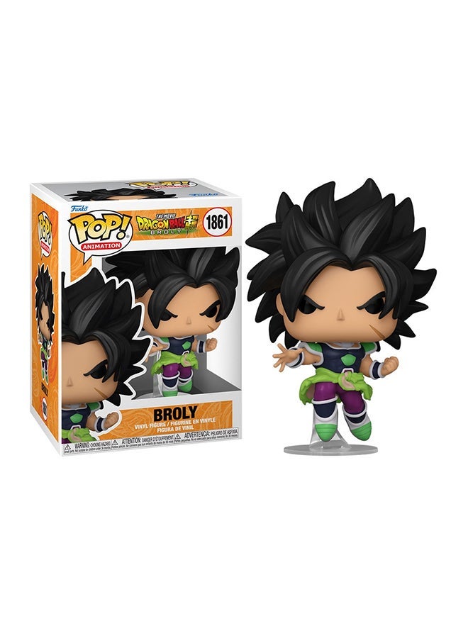 Funko Pop! Animation: Dragon Ball Super Broly Broly Vinyl Figure - Image 3