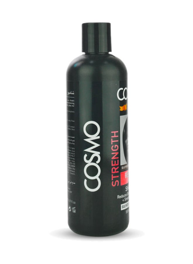 COSMO Keratin Plus Shampoo 500ml  - Image 3