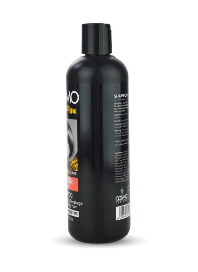 COSMO Keratin Plus Shampoo 500ml  - Image 4