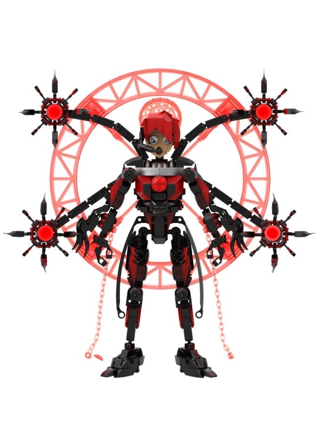 General Astronomical Titan Duchess Building Block Model Decoration Toys Children's Educational Game Accessories Assembling Game Gifts for Family and Friends  - Image 1
