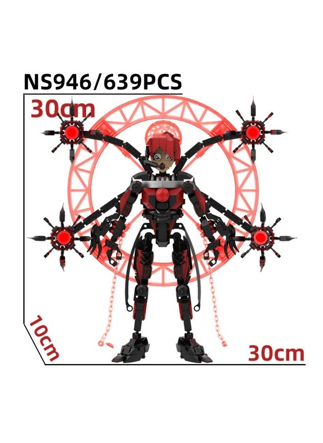 General Astronomical Titan Duchess Building Block Model Decoration Toys Children's Educational Game Accessories Assembling Game Gifts for Family and Friends  - Image 4