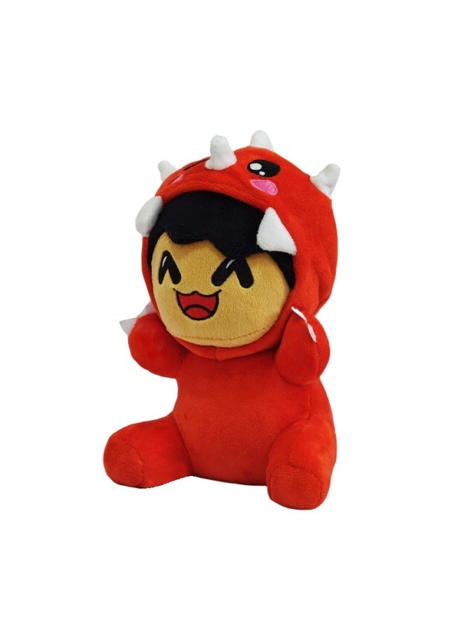 general omz plush toy smiling hooded boy character doll cute plush toy the best gift for family and friends  - Image 2