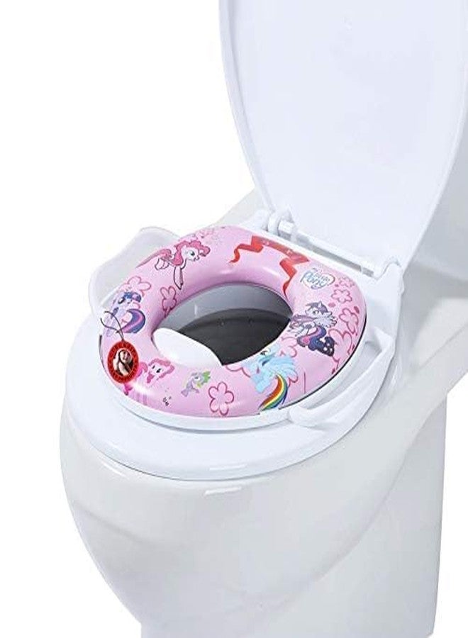 MEVITHS Portable Baby Toilet Seat – Foldable Potty Training Seat Cover for Western Toilets – Toddler Toilet Trainer for Boys & Girls (0.5 to 5 Years) Travel-Friendly, Multicolor, Plastic - Image 2