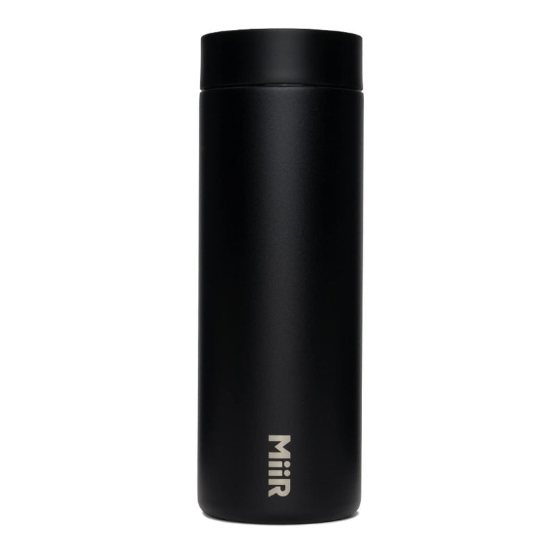 MiiR 360 مسافر، كوب معزول مزدوج الجدار من الفولاذ المقاوم للصدأ - غطاء 360 مانع للتسرب لسهولة الشرب أثناء التنقل؛ مثالي للمشروبات الساخنة والباردة - Image 1