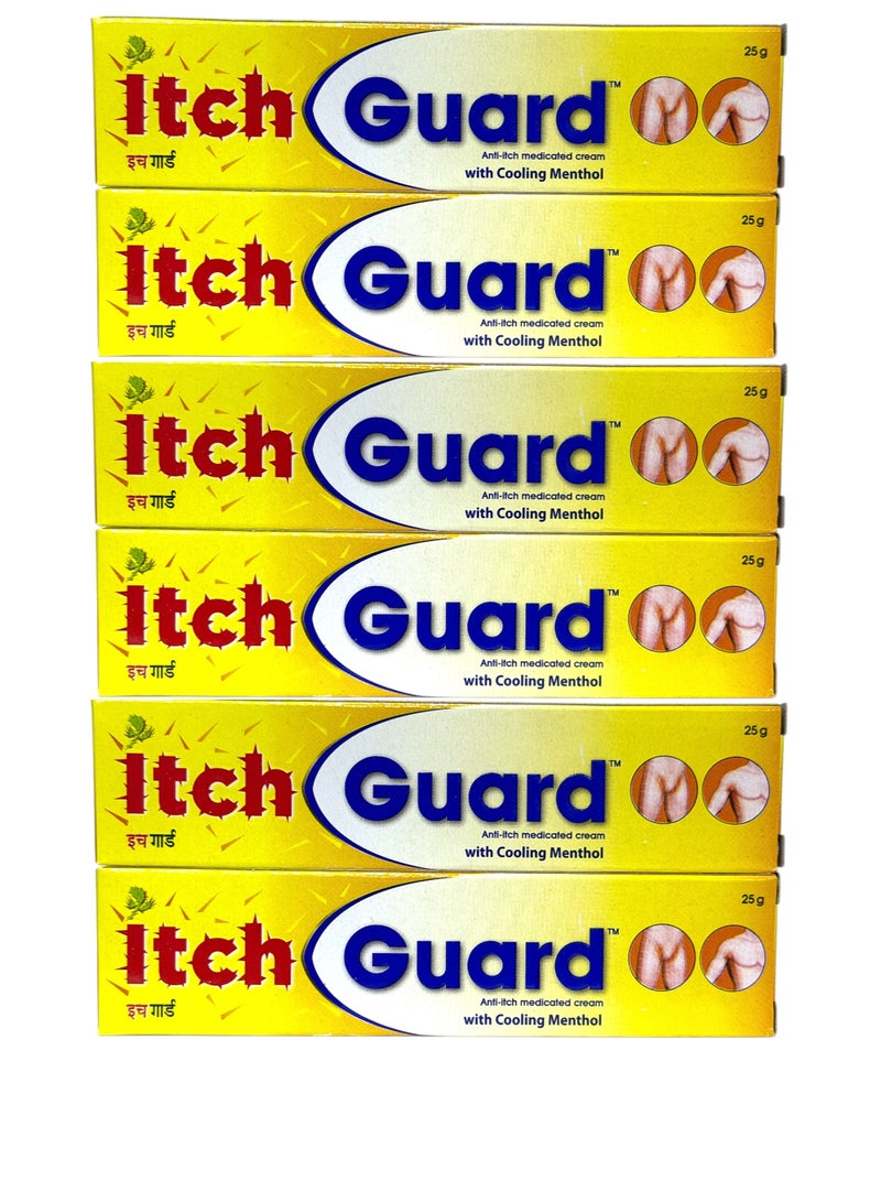 Itch Guard Cream 20gm (Pack of 6) - Image 1