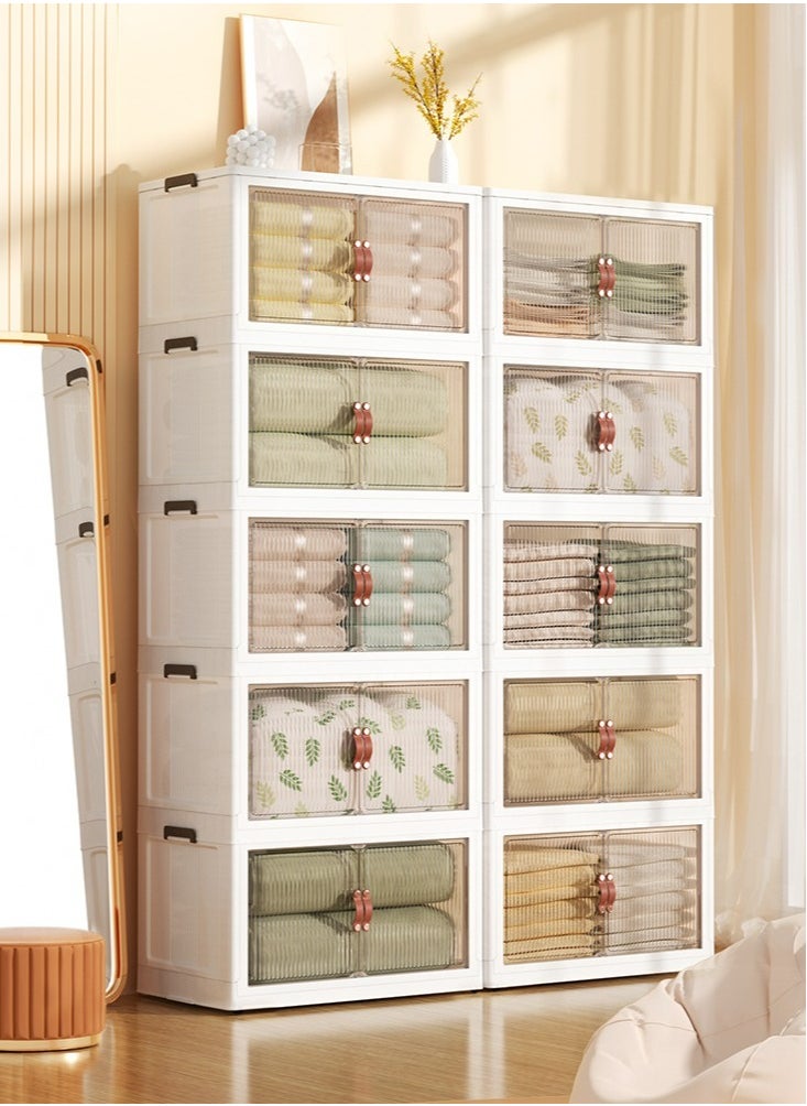 ALMUFARREJ - Clothes storage drawer organizer with 5 shelves - Image 1