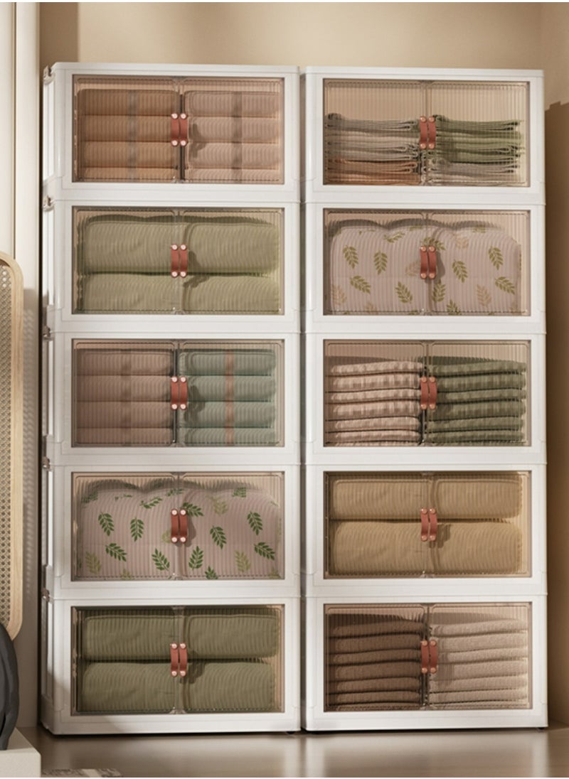 ALMUFARREJ - Clothes storage drawer organizer with 5 shelves - Image 1